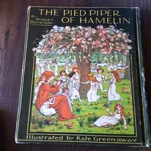 The Pied Piper of Hamelin by Robert Browning